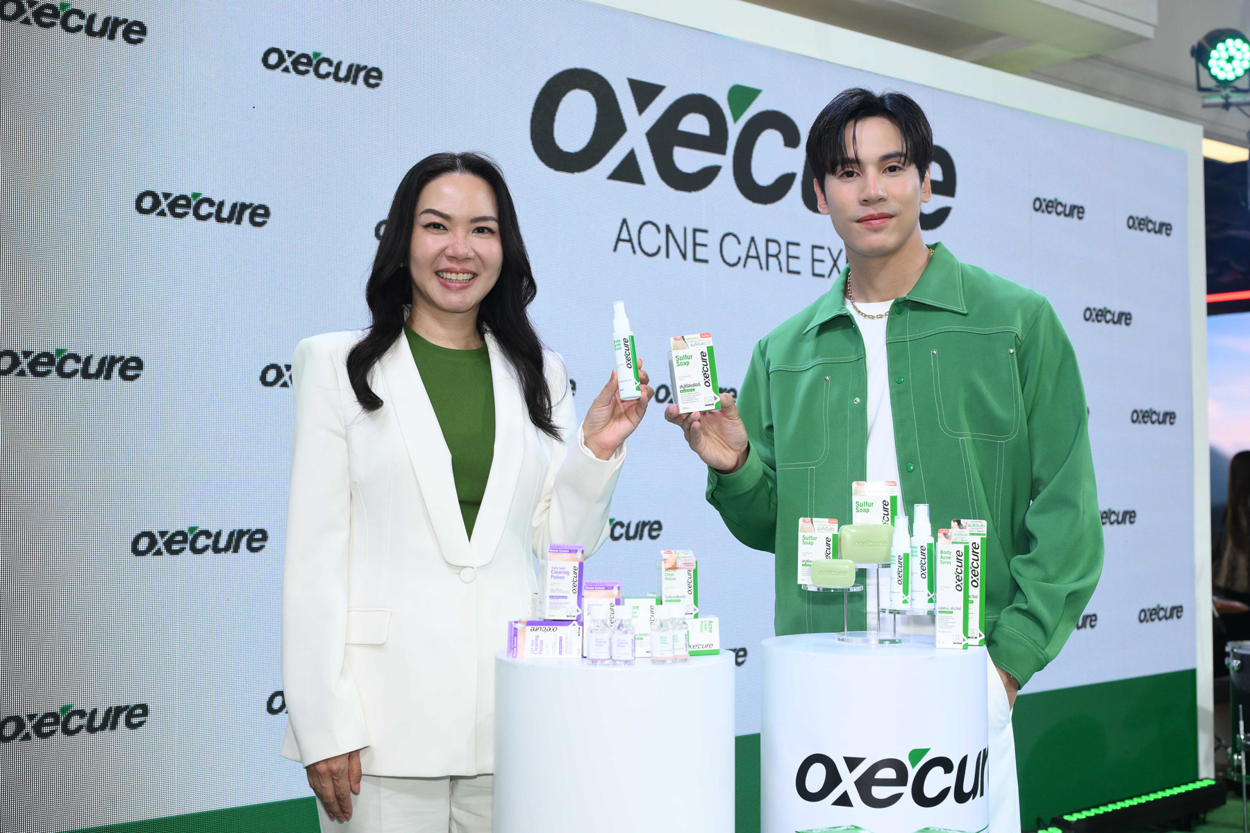  อ๊อกซีเคียว (Oxe’cure) เดินหน้ารุกตลาดสกินแคร์สำหรับกลุ่มผู้บริโภคที่มีปัญหาสิว พร้อมเปิดตัวพรีเซนเตอร์คนใหม่ “เจษ–เจษฎ์พิพัฒ”