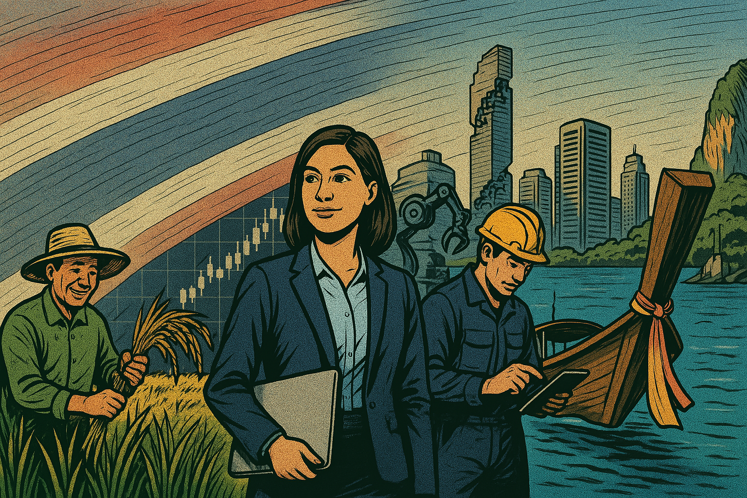  Exclusive คอลัมน์ : เงินไหลตามคน – เมื่อแรงงานกลายเป็นปัจจัยตัดสินทิศทางการลงทุนโลก