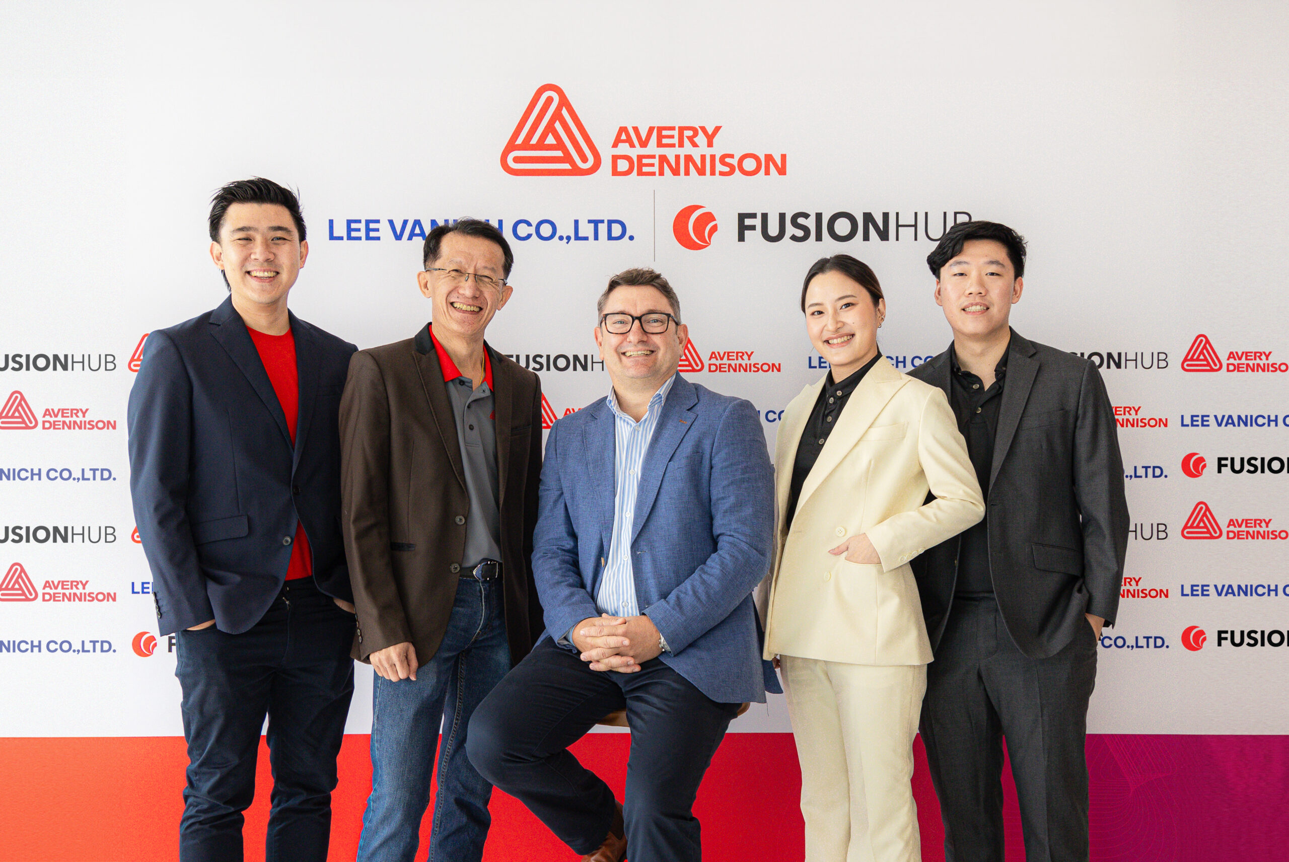  ลีวณิชย์ – ฟิวชั่น ฮับ ผนึกกำลัง ดันแบรนด์ Avery Dennison รุกตลาดฟิล์มรถยนต์พรีเมียมไทย