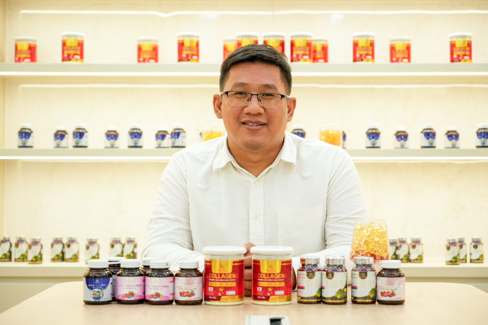  “อบารีน เฮลธี” ส่งผลิตภัณฑ์ใหม่ เจาะกลุ่ม Gen X พร้อมขยายช่องทางขายผ่านทรูช้อปปิ้งเสริมแกร่งธุรกิจสุขภาพ