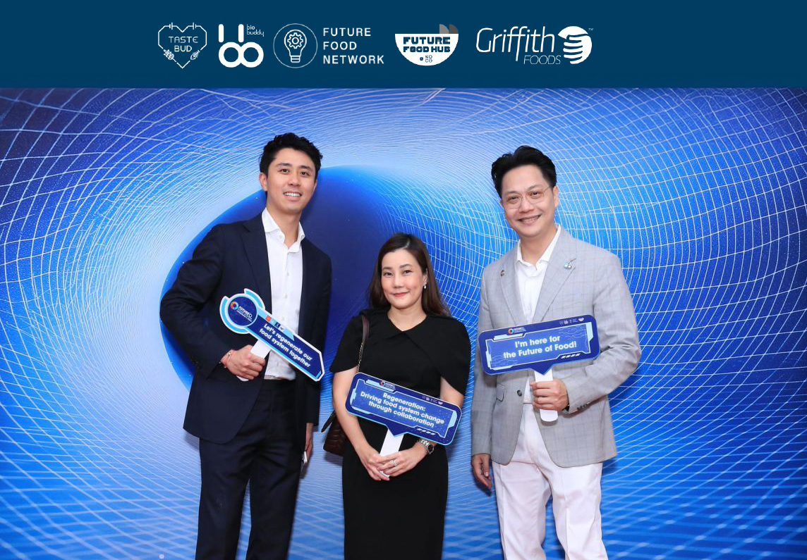  กริฟฟิทท์ ฟู้ดส์ เปิดศักยภาพ สะท้อนแนวคิดองค์กรผู้นำนวัตกรรมอาหารแห่งอนาคต ในงาน Future Food System Conference & Show 2025
