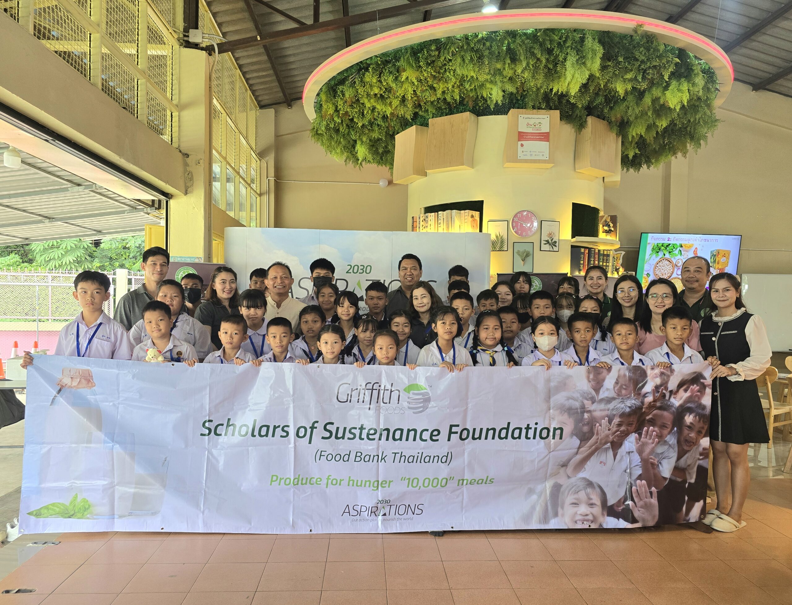  Griffith Foods ส่งต่อคุณค่าด้านโภชนาการแก่เยาวชนไทย เดินหน้ากิจกรรม CSR สู่ 4 โรงเรียนในกรุงเทพฯ และเชียงใหม่