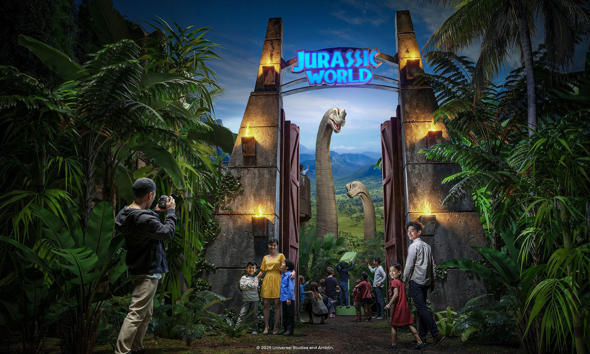  AWC–NEON–Universal เปิดตัว “Jurassic World: The Experience” ครั้งแรกในเอเชีย ณ เอเชียทีคฯ กรุงเทพฯ ชูไทยสู่ศูนย์กลางประสบการณ์เสมือนจริงระดับภูมิภาค