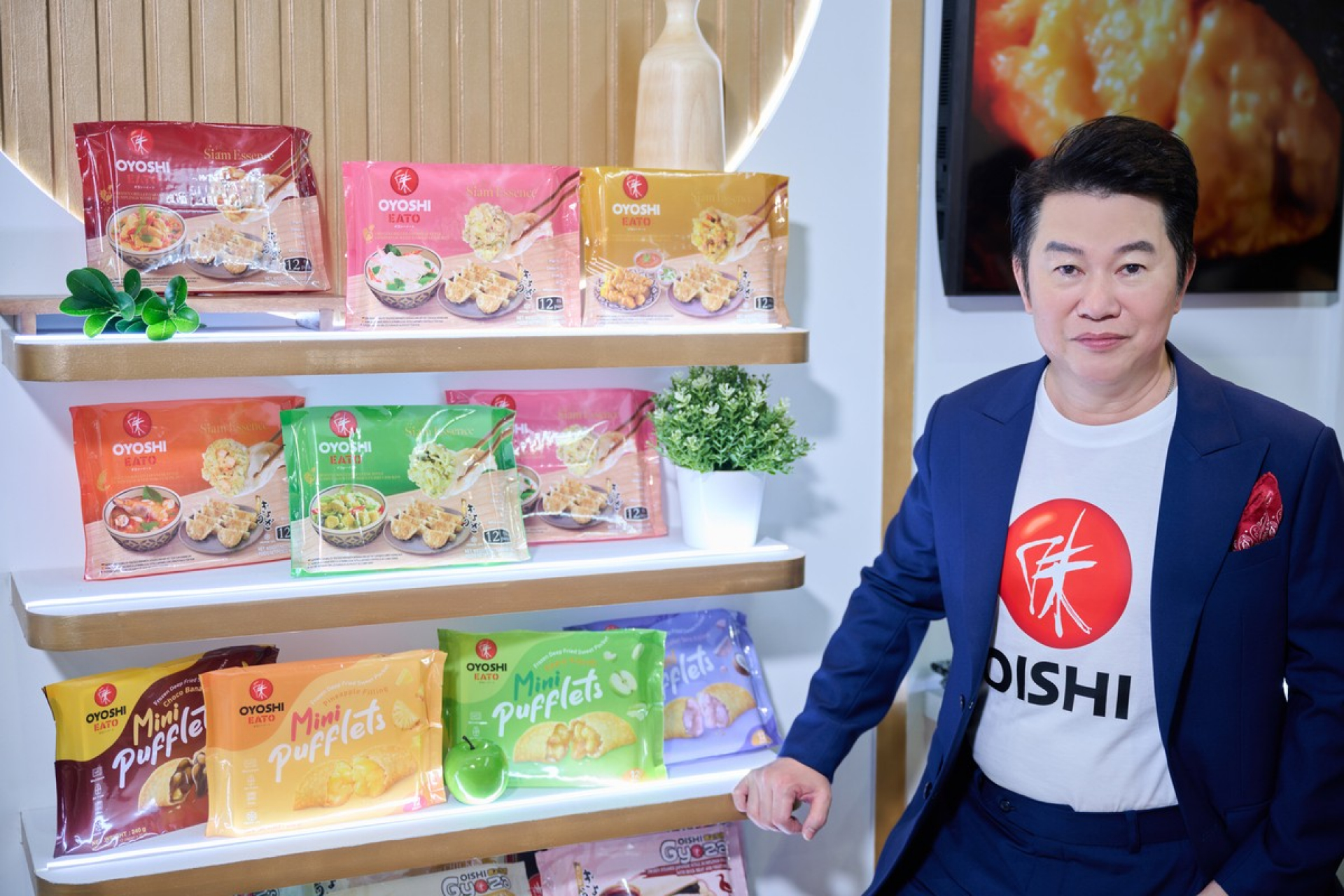  กลุ่มธุรกิจอาหาร ไทยเบฟ เดินหน้าสร้างการเติบโตพร้อมขยายตลาดส่งออกอาหารสำเร็จรูปฯ ลุยอาเซียน – ยุโรป