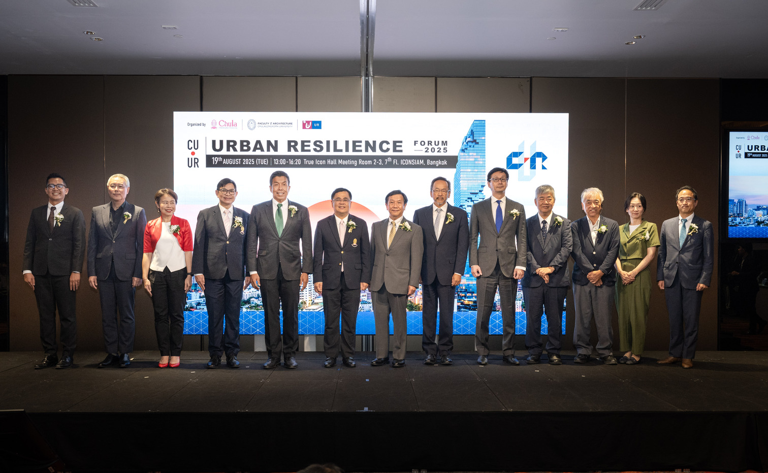  จุฬาฯ จับมือ Urban Renaissance Agency ญี่ปุ่น ปั้นกลไกขับเคลื่อน “เมืองยืดหยุ่น”ร่วมกับภาคีสร้างเมืองรับมือภัยพิบัติ–สังคมสูงวัย–เพิ่มมูลค่าเศรษฐกิจ