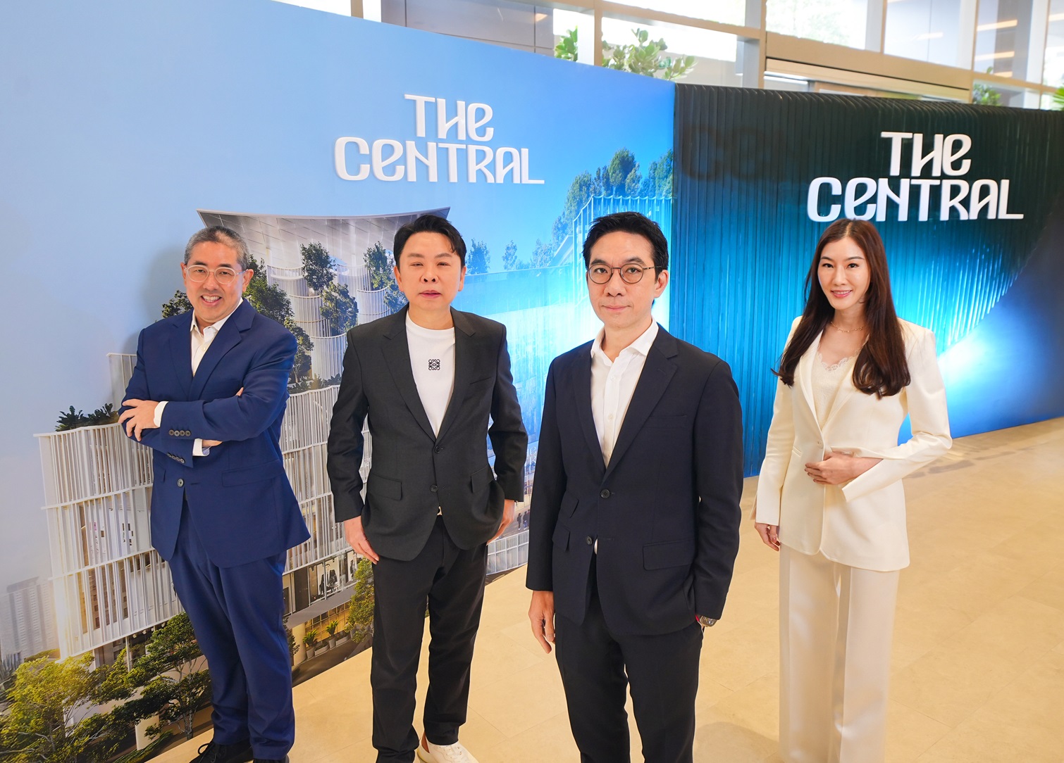 เซ็นทรัลพัฒนา ทุ่ม 2.1 หมื่นล้าน ปั้น “The Central พหลโยธิน” ศูนย์เศรษฐกิจใหม่กรุงเทพฯเหนือ