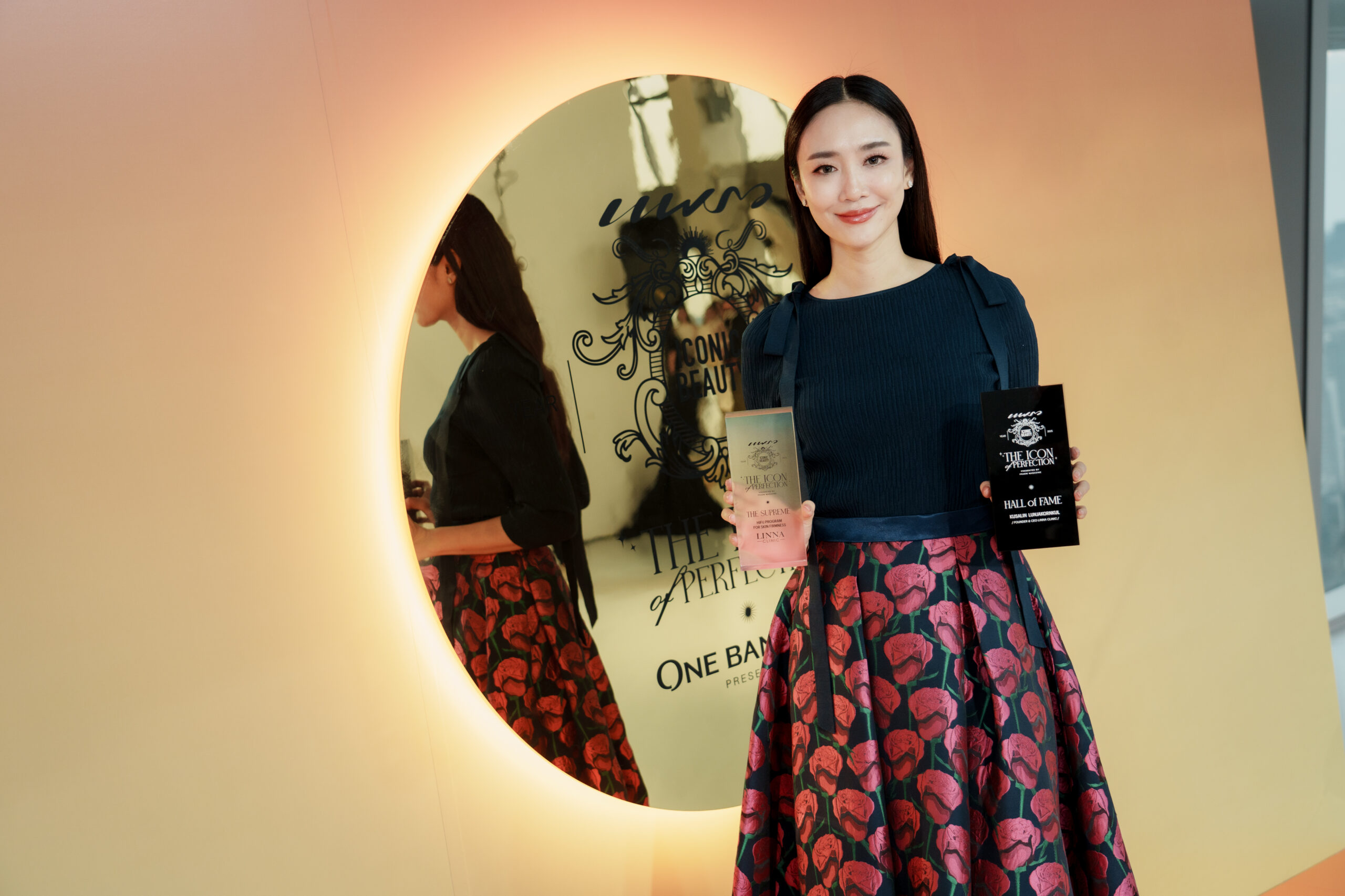LINNA Clinic คว้า 2 รางวัลใหญ่จาก PRAEW ICONIC BEAUTY 2025 การันตีความเป็นผู้นำด้าน HIFU 4 ปีซ้อน!!