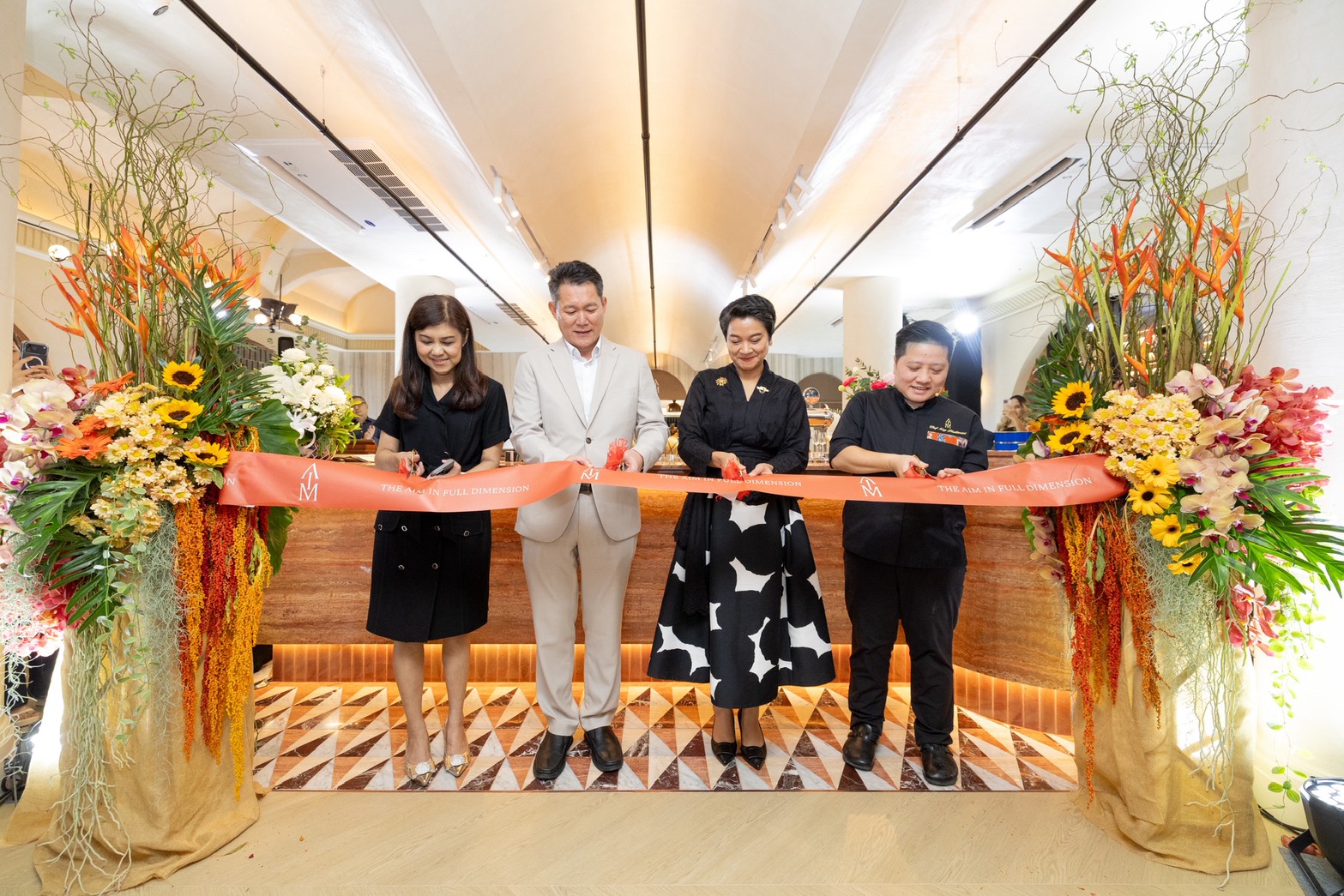  ถึงเวลาแล้วที่จะได้สัมผัส AIM Phuket Local Casual Dining แห่งใหม่ของภูเก็ต มอบประสบการณ์การรับประทานอาหารโดยการเล่าเรื่องผ่านวัตถุดิบท้องถิ่น