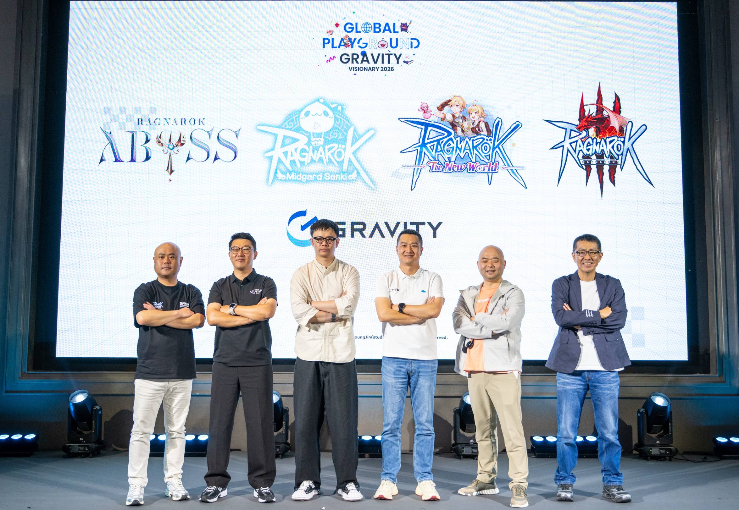  Gravity ฉลอง 23 ปี Ragnarok Online ดันยอดขายพุ่ง 396% เตรียมเปิดตัว 4 เกมใหม่ปี 2026 ลุยสู่เป้าหมาย “บริษัทเอ็นเตอร์เทนเมนต์เบอร์หนึ่งของโลก”
