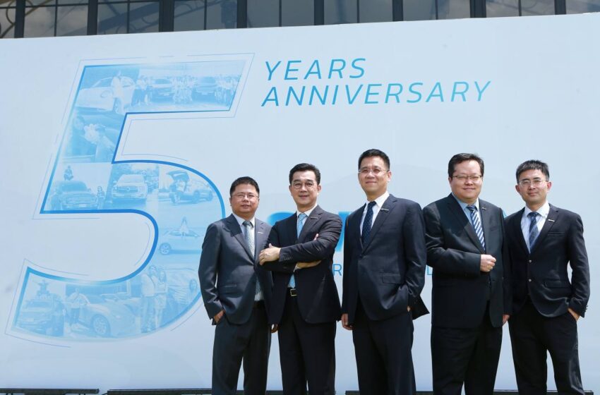  GWM ครบ 5 ปีในไทย อัดลงทุนเพิ่ม 1 หมื่นล้าน เปิดเกมรุก 7 รุ่นใหม่ ดันยอดขายปี 2569 แตะ 25,000 คัน