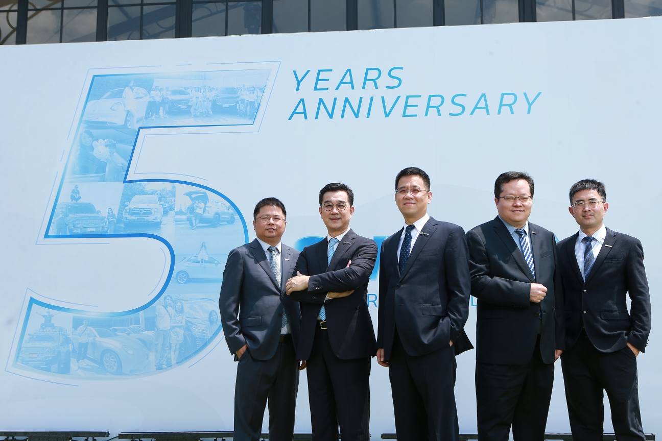 GWM ครบ 5 ปีในไทย อัดลงทุนเพิ่ม 1 หมื่นล้าน เปิดเกมรุก 7 รุ่นใหม่ ดันยอดขายปี 2569 แตะ 25,000 คัน