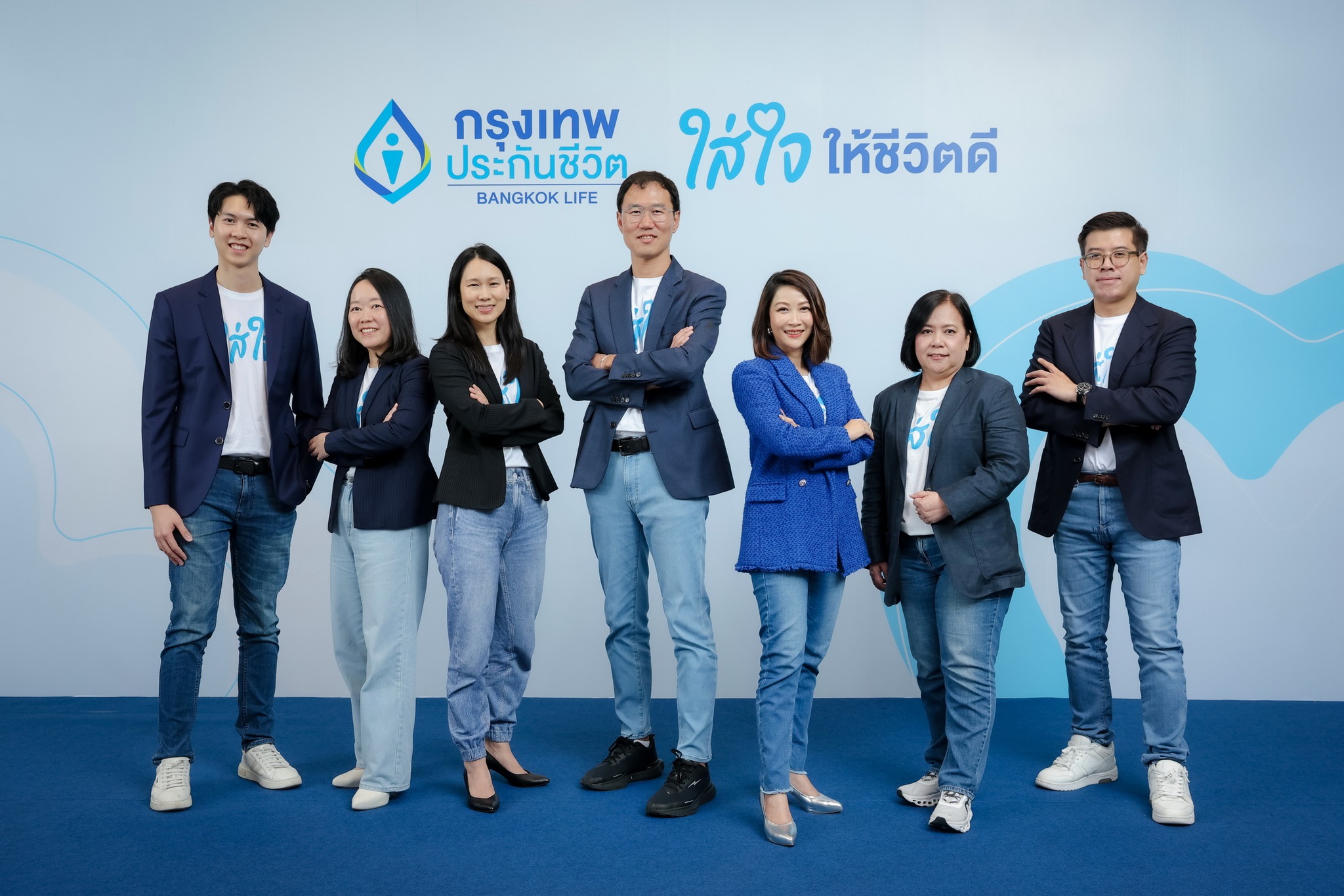 กรุงเทพประกันชีวิตวางเกมรับสังคมอายุยืน ชู Roadmap ปี 2569 ปั้น “Life Care Partner” ดันแคมเปญ “ชีวิตดี เริ่มต้นที่ใส่ใจตัวเอง”