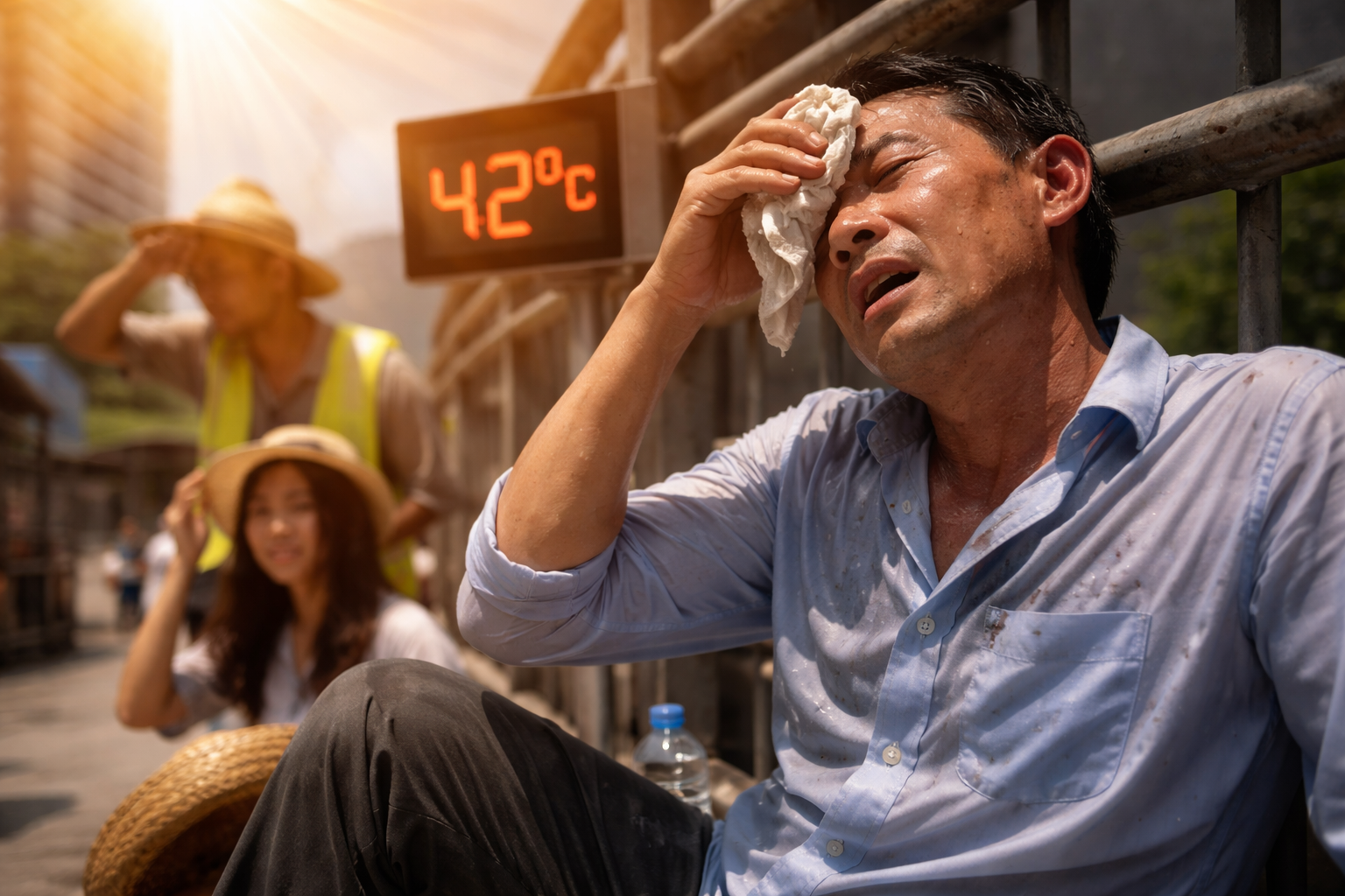 ฮีทสโตรก หน้าร้อนไทยไม่ใช่แค่ร้อน แต่เสี่ยงตาย