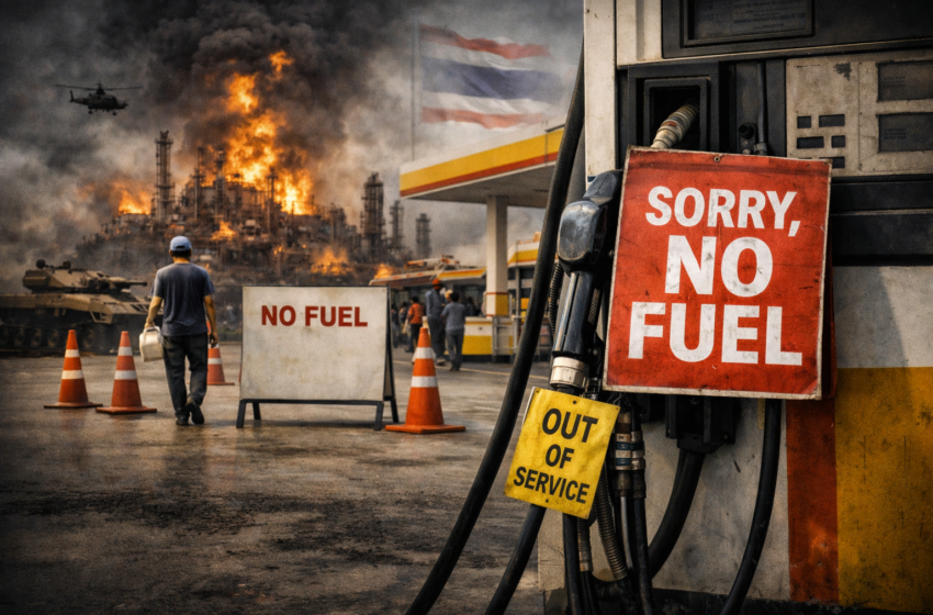 สงครามโลกปะทุหรือยัง? จับตาวิกฤตตะวันออกกลาง ดันราคาน้ำมันพุ่ง ไทยเสี่ยง “ขาดช่วง” มากกว่า “ขาดแคลน”