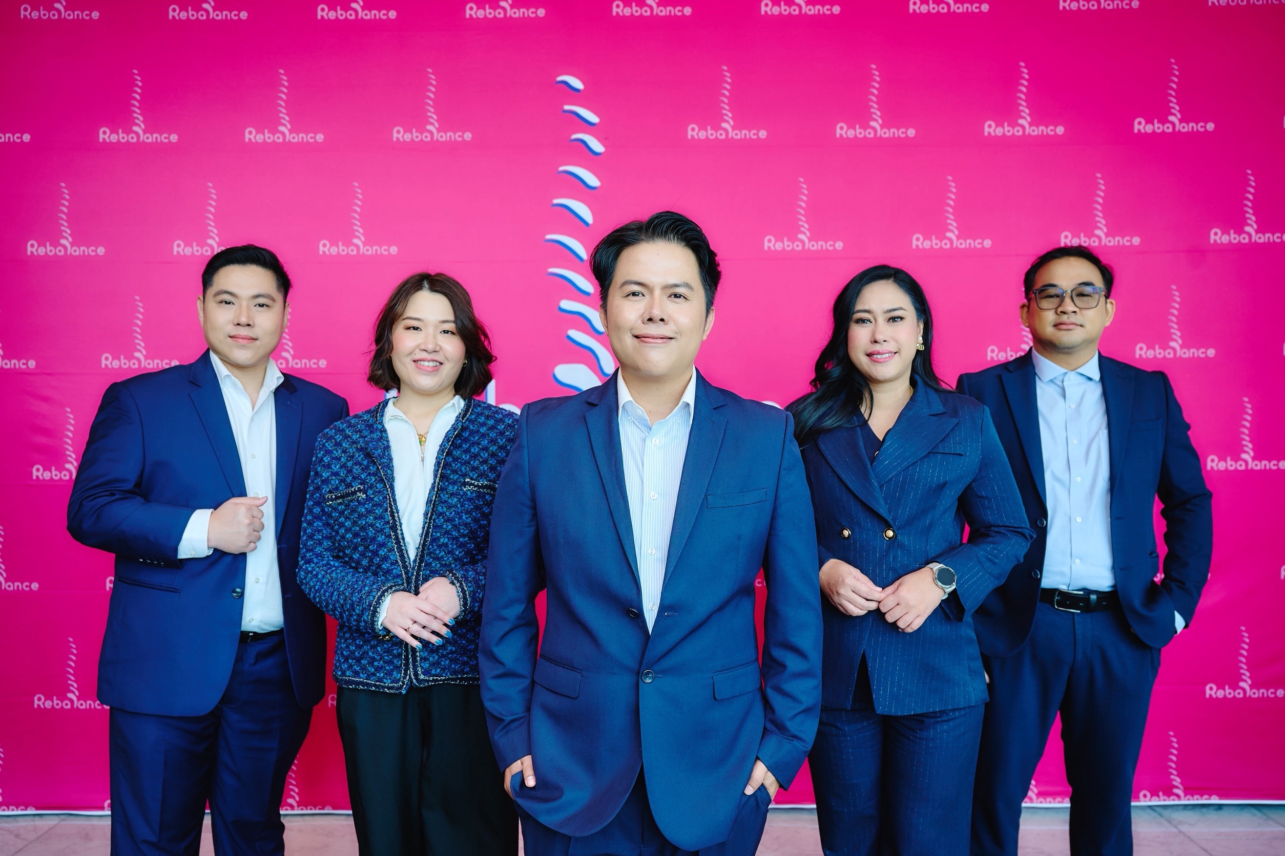  Rebalance ผู้นำด้านการฟื้นฟูระบบกล้ามเนื้อและกระดูก เปิดตัวแบรนด์แอมบาสเดอร์ ภายใต้แนวคิด “The Moment of Trust” ตอกย้ำมาตรฐานการฟื้นฟูที่คุณวางใจได้