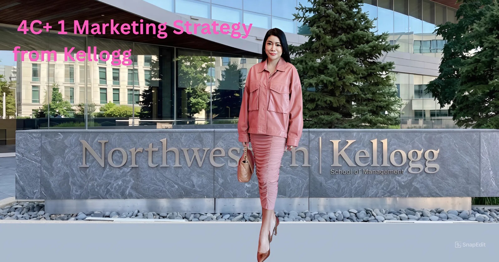 เสาวคนธ์ ศิรกิดากร ถอดรหัส 4Cs + 1 กลยุทธ์การนำตลาดระดับโลกฉบับ Kellogg เพื่อผู้ประกอบการไทย