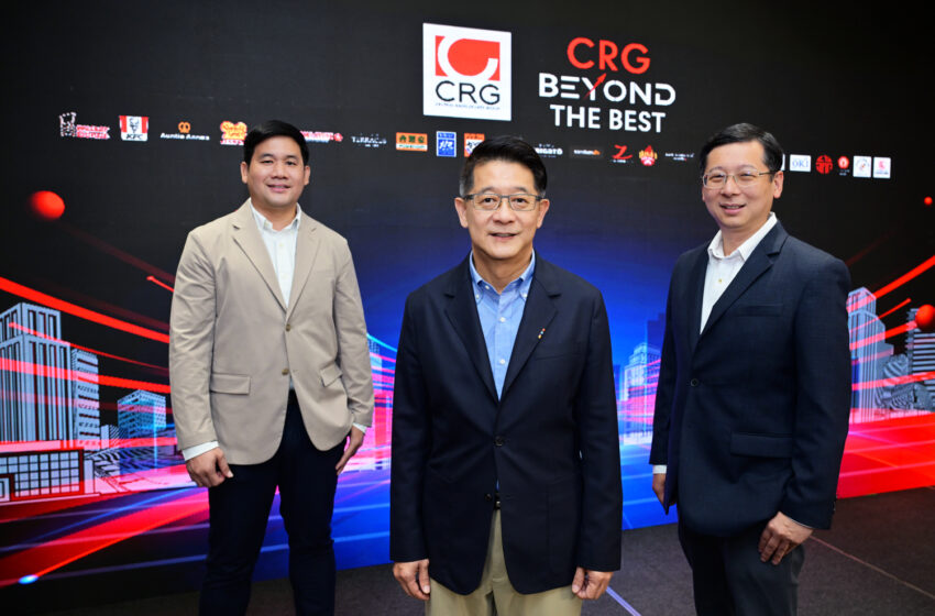 CRG ตั้งเป้าโต 14% ปี 2569 ทุ่มงบ 900 ล้าน เปิด 140-160 สาขา ดันยุทธศาสตร์ “Beyond the Best”