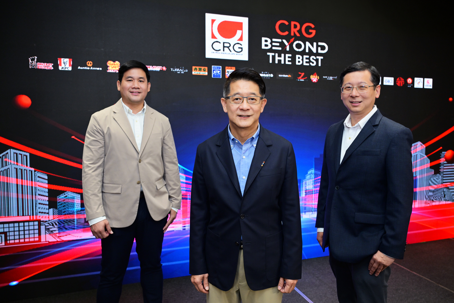  CRG ตั้งเป้าโต 14% ปี 2569 ทุ่มงบ 900 ล้าน เปิด 140-160 สาขา ดันยุทธศาสตร์ “Beyond the Best”
