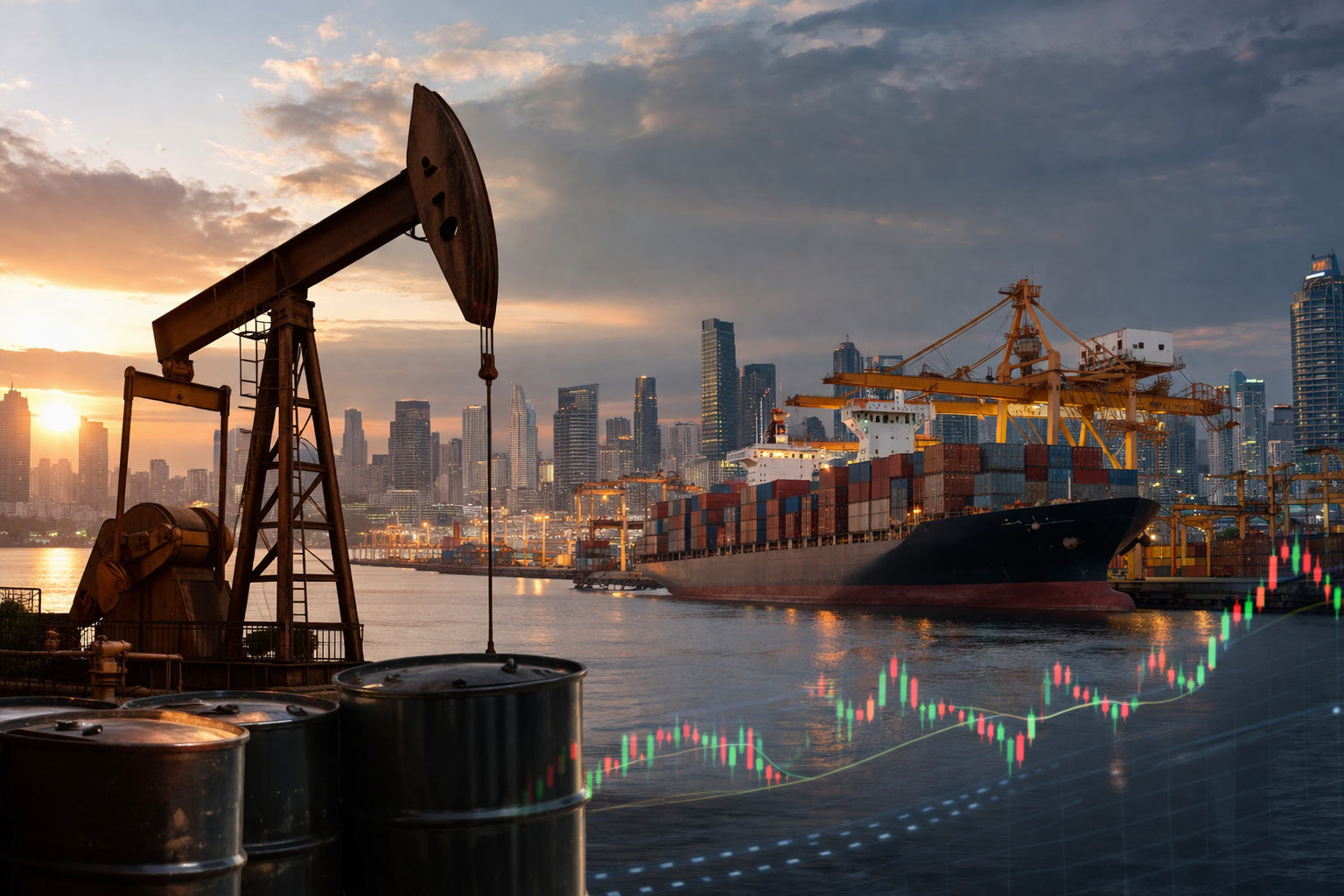  น้ำมันแพง-ส่งออกเปราะ: 4 ความเสี่ยงใหม่ที่นักธุรกิจและนักลงทุนไทยต้องจับตา