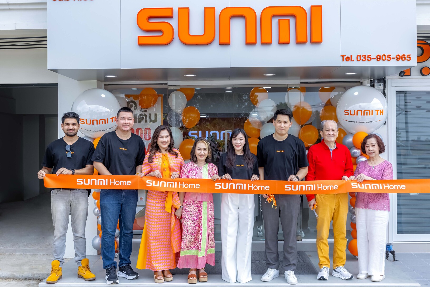 SUNMI TH เปิดสาขาที่ 10 จังหวัดพระนครศรีอยุธยา ยกระดับโซลูชัน POS รองรับธุรกิจไทยยุคดิจิทัล