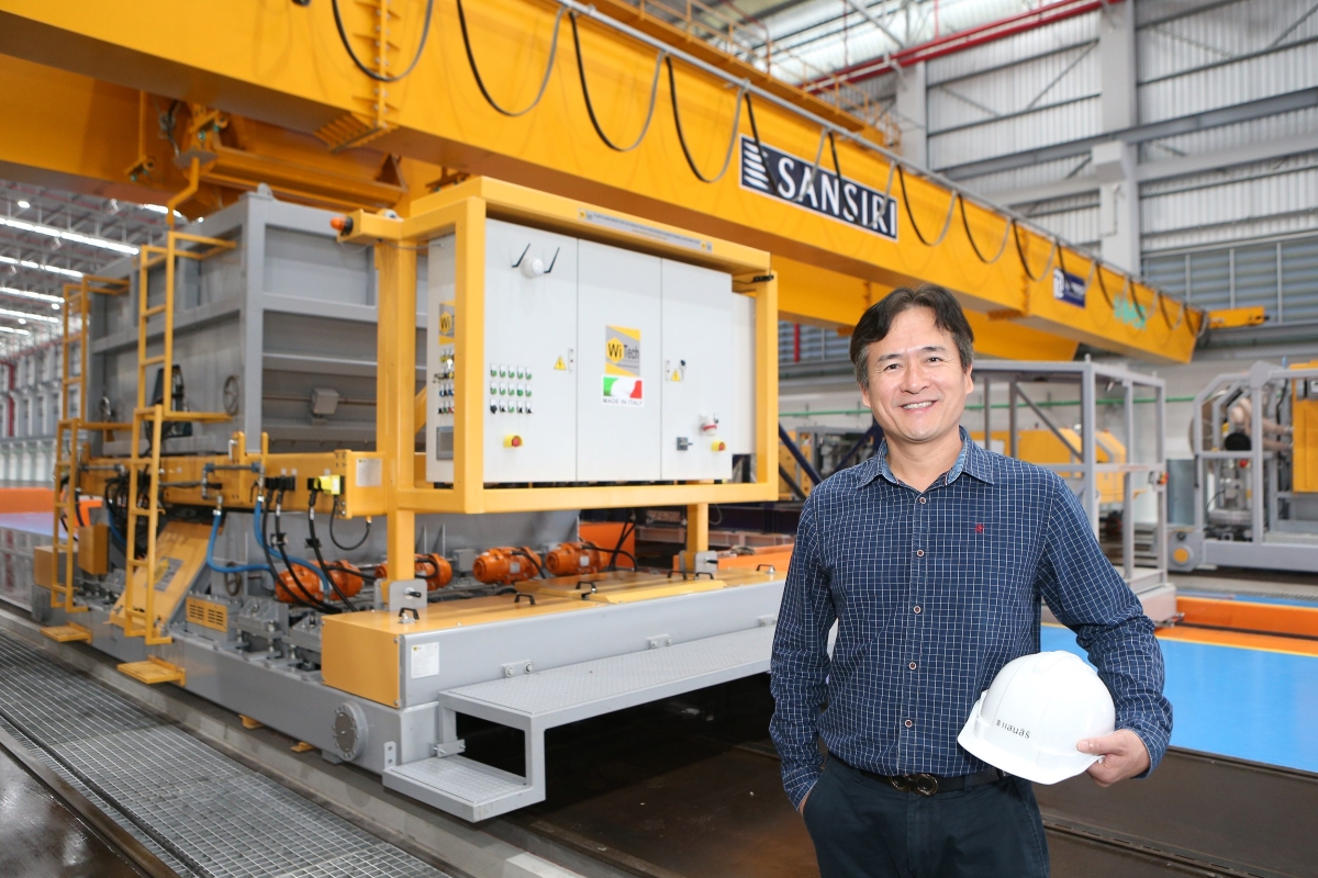 “ฐิติพงค์” ปั้นพรีคาสท์แสนสิริชิงเค้ก 1.41 ล้านล้าน พลิกเกมก่อสร้าง รุก B2B ดันรายได้แตะ 200 ล้าน