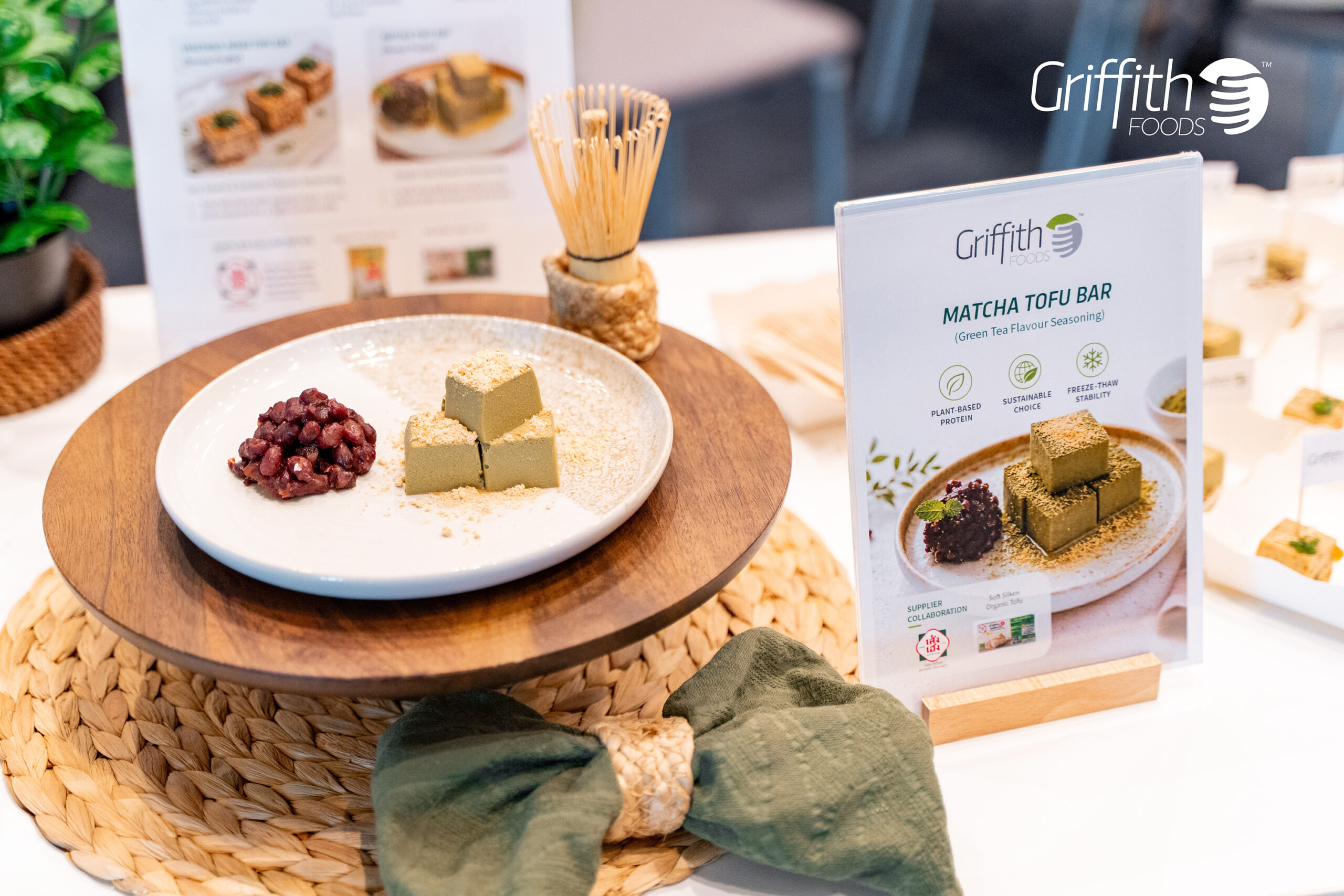  กริฟฟิทท์ ฟู้ดส์ ร่วมนำเสนอแนวคิดอาหารแห่งอนาคต ผ่านเมนู “Tofu Bar Duo” ในงาน Future Food System Conference & Show 2026