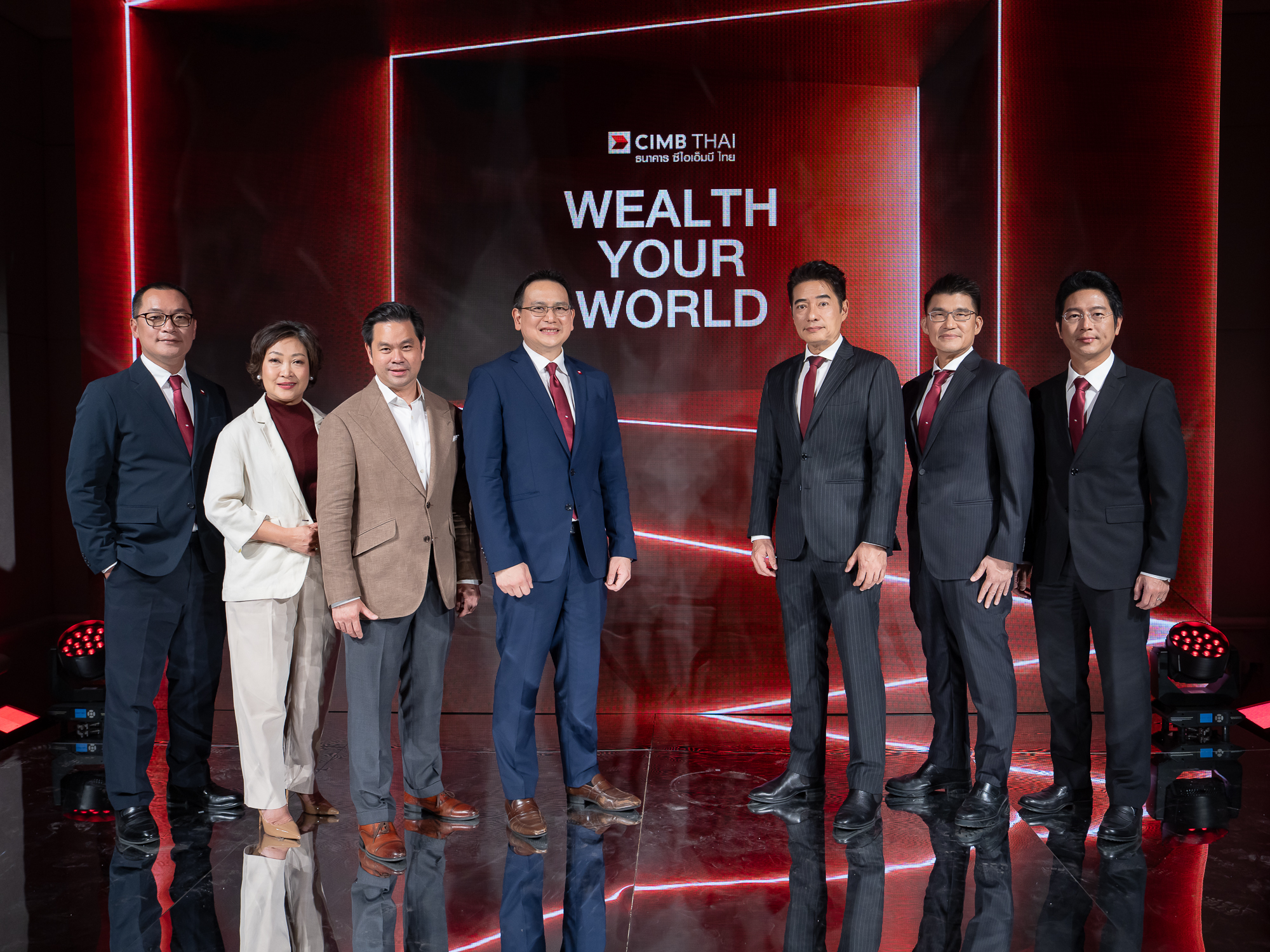 ธนาคาร ซีไอเอ็มบี ไทย รุก Wealth Management เปิด “Wealth Your World” ตั้งเป้าธุรกิจ Wealth โต 3 เท่าใน 5 ปี
