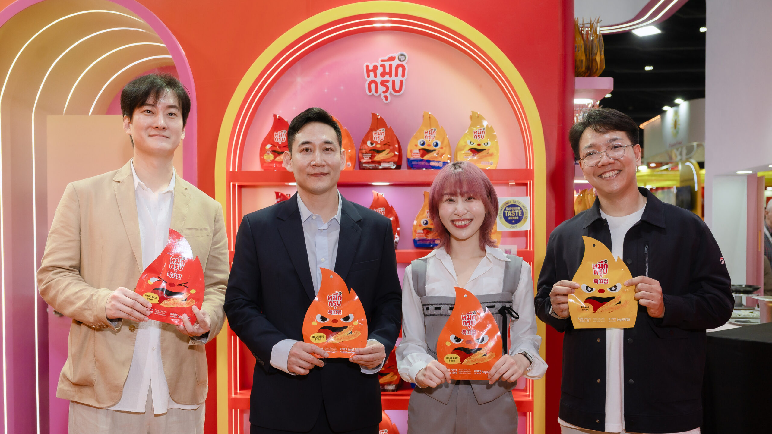 SUNSU แบรนด์ขนมเพื่อสุขภาพสัญชาติไทย จับมือ GLOVERSE KOREA ขยายตลาดขนมบุกไทยสู่เกาหลีใต้ เดินเกมรุกเอเชียในงาน THAIFEX – Anuga Asia 2026