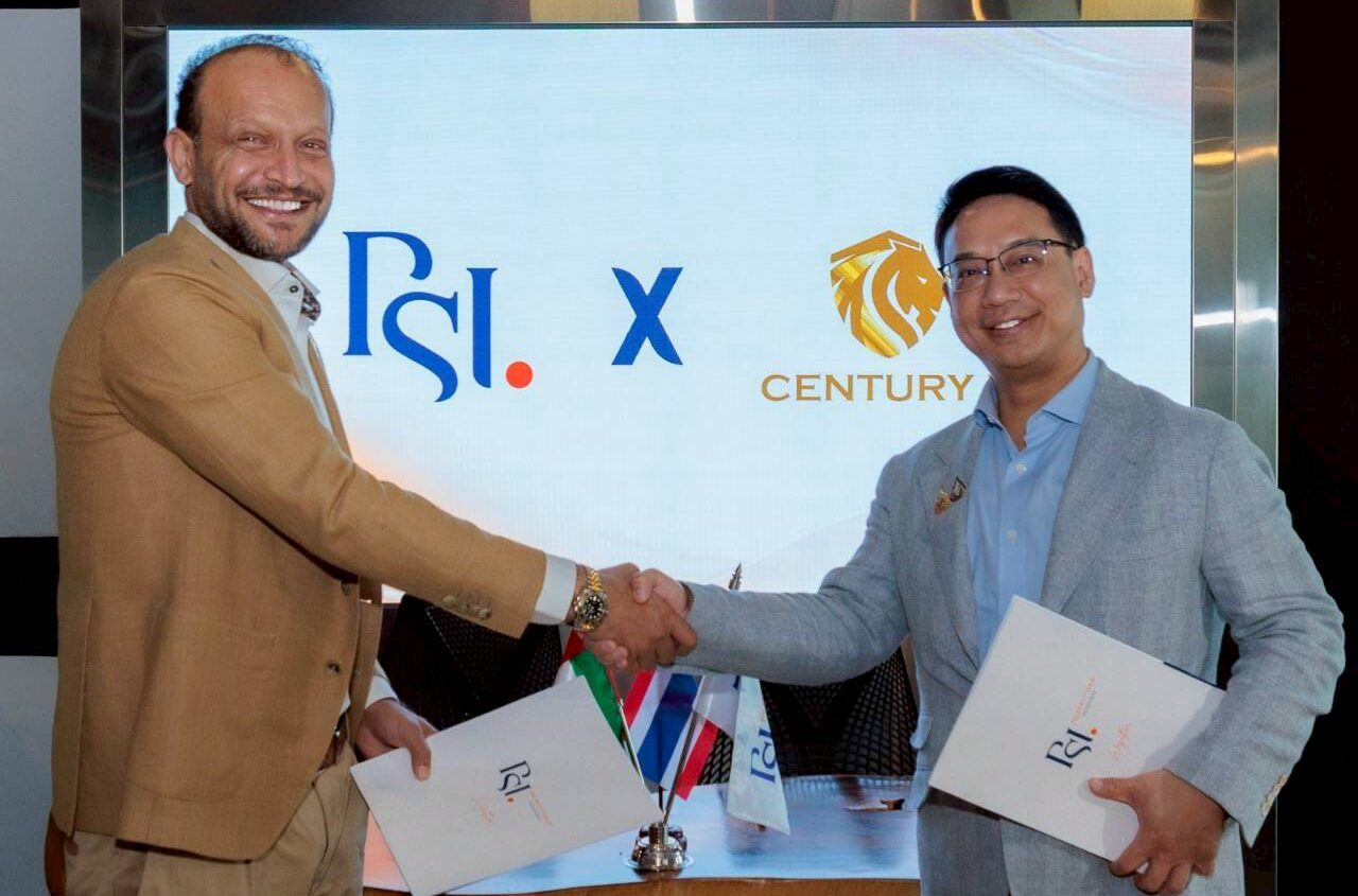 Century R จับมือ PSI พันธมิตรเชิงกลยุทธ์รายแรกในไทย เปิดทางลงทุนอสังหาฯ Ultra-Luxury UAE