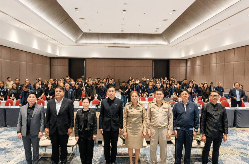 สทนช. ร่วมกับ มหาวิทยาลัยเกษตรศาสตร์ เดินหน้าปรับปรุงแผนแม่บทการบริหารจัดการทรัพยากรน้ำลุ่มน้ำเจ้าพระยา พ.ศ. 2566-2580 ชูแนวคิด SEA บูรณาการสิ่งแวดล้อม สังคม และเศรษฐกิจ รับมือปัญหาน้ำท่วม น้ำเสีย น้ำเค็ม และการเปลี่ยนแปลงสภาพภูมิอากาศ