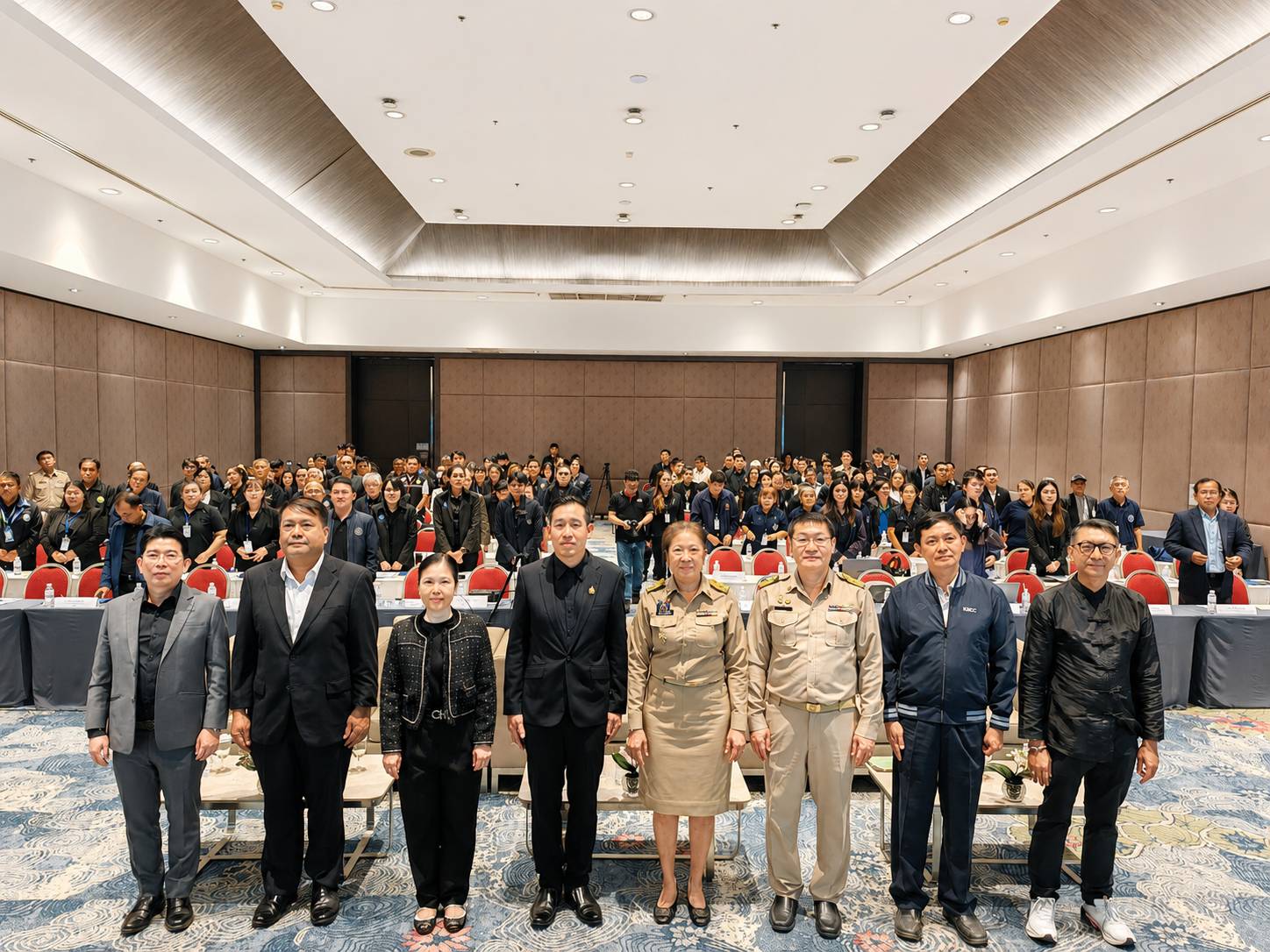 สทนช. ร่วมกับ มหาวิทยาลัยเกษตรศาสตร์ เดินหน้าปรับปรุงแผนแม่บทการบริหารจัดการทรัพยากรน้ำลุ่มน้ำเจ้าพระยา พ.ศ. 2566-2580 ชูแนวคิด SEA บูรณาการสิ่งแวดล้อม สังคม และเศรษฐกิจ รับมือปัญหาน้ำท่วม น้ำเสีย น้ำเค็ม และการเปลี่ยนแปลงสภาพภูมิอากาศ