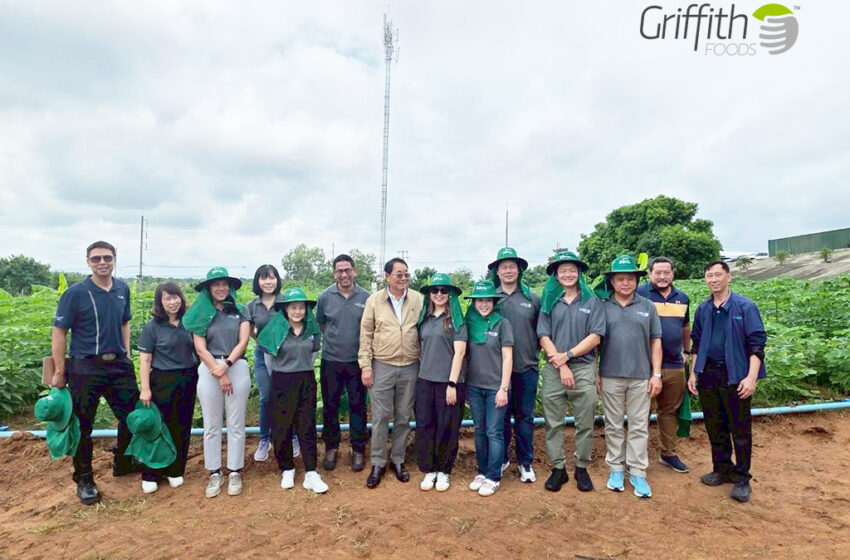 Griffith Foods SEA เรียนรู้แนวทางเกษตรฟื้นฟูร่วมกับคู่ค้า เพื่อส่งเสริมระบบอาหารที่ยั่งยืน