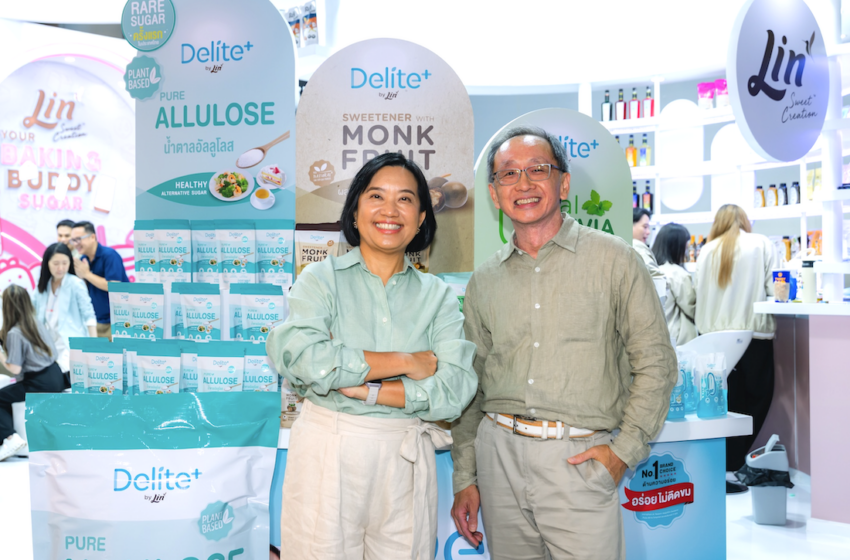 ไทยรุ่งเรืองรุกตลาดน้ำตาลสุขภาพ ส่ง “Delite+ Pure Allulose” ชิงดีมานด์อาหารฟังก์ชันโตแรง