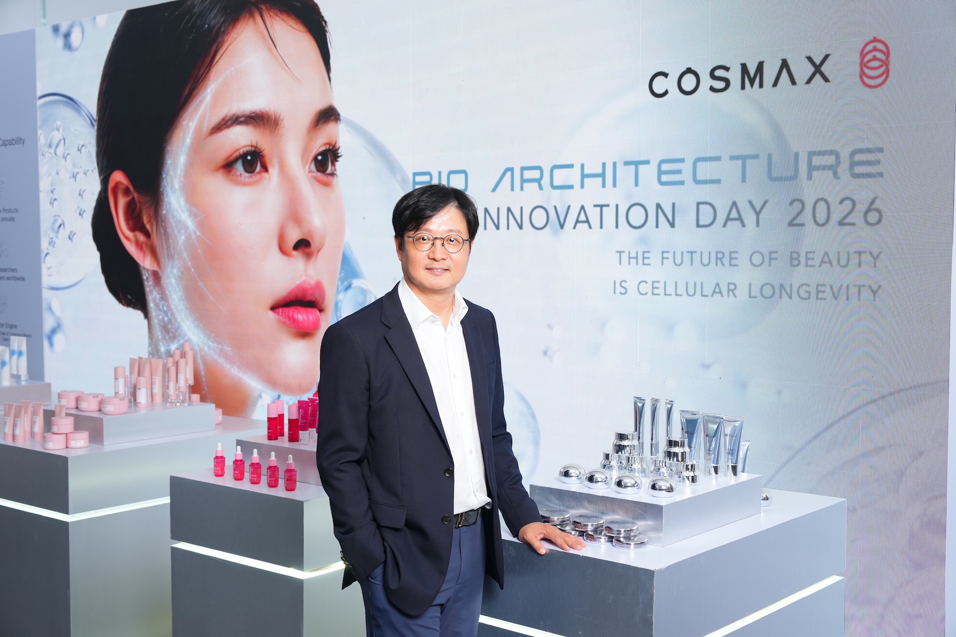  COSMAX เปิดเกมรุกตลาดความงาม ดัน “Longevity Beauty” ผ่านเทคโนโลยีชีวภาพระดับเซลล์ ในงาน COSMAX Innovation Day 2026