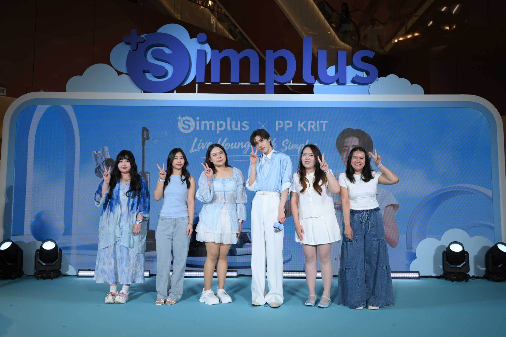  Simplus ฉลองครบรอบ 5 ปี เปิดตัว Simplus x Monchhichi พร้อม PP Krit ดันตลาดเครื่องใช้ไฟฟ้าคนรุ่นใหม่
