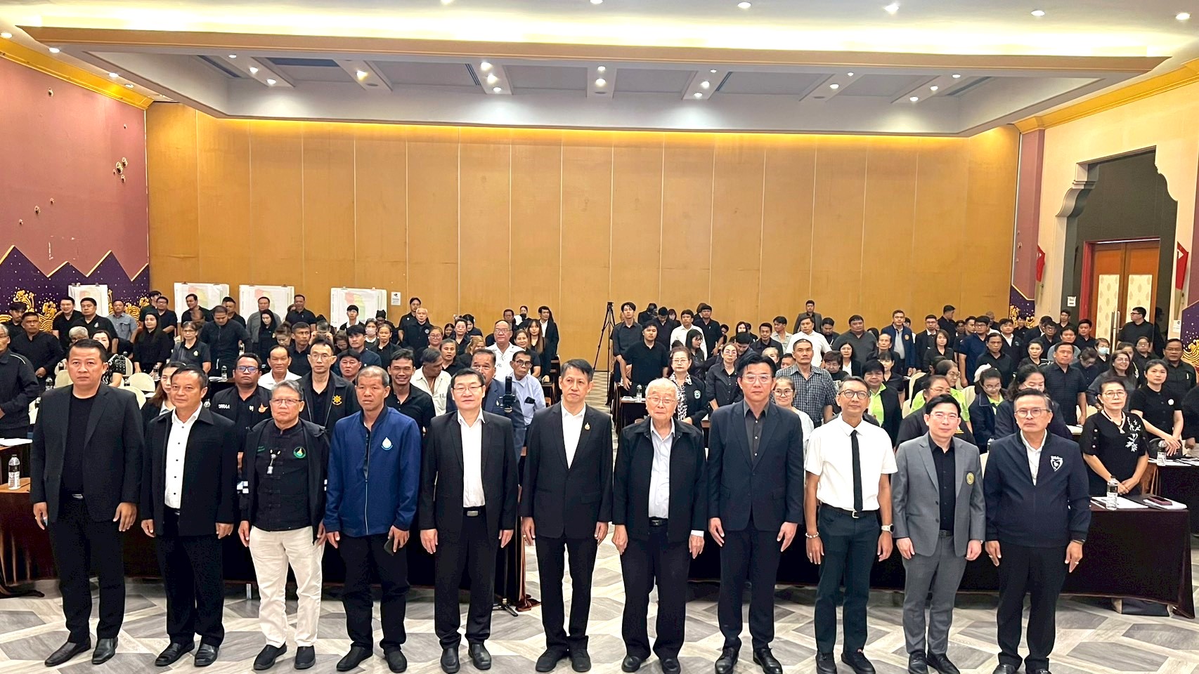  สทนช.จับมือ ม.เกษตรฯ ปรับแผนแม่บทน้ำลุ่มน้ำท่าจีน ชู SEA บริหารน้ำสมดุลเศรษฐกิจ–สังคม–สิ่งแวดล้อม