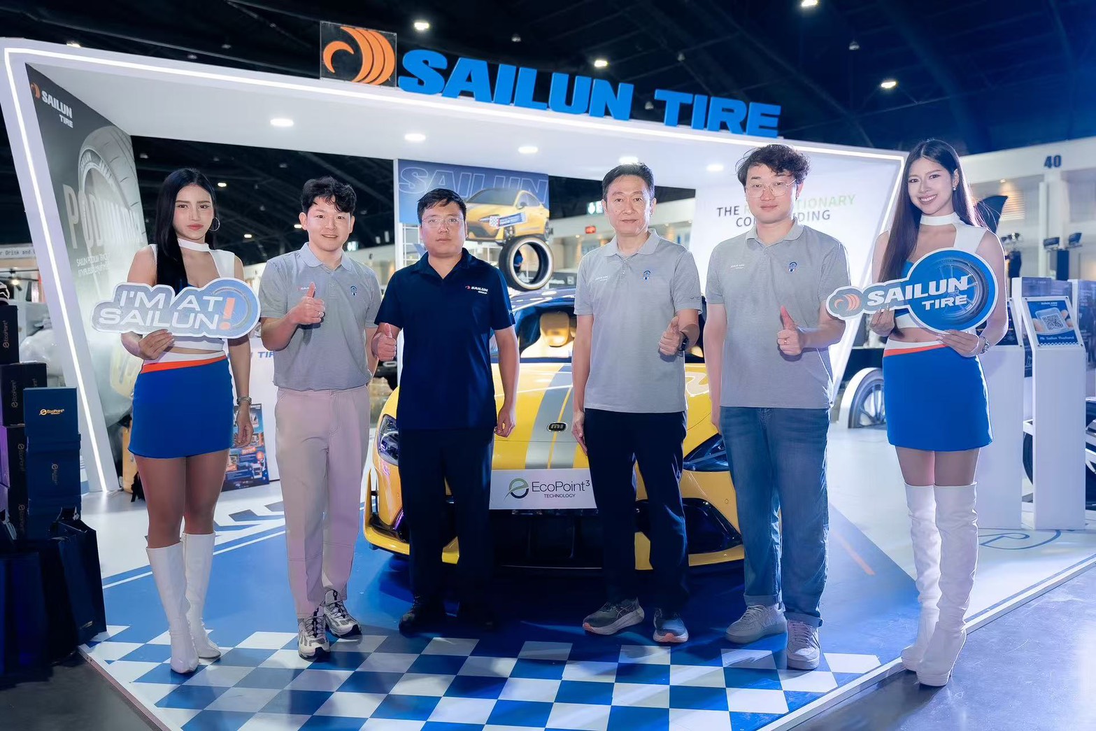  ไซลุน ไทยแลนด์ นำ Xiaomi SU7 Ultra และแบรนด์ยางพรีเมี่ยม VOGUE Tire ร่วมจัดแสดงในงาน IMPACT SPEED FEST 2026