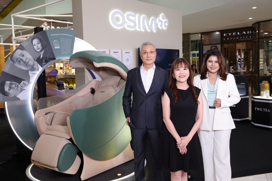 OSIM Thailand เปิด uDream.AI รุก Personalized Home Wellness ผสาน AI ศาสตร์นวดไทย-จีน-ญี่ปุ่น และ 5 Senses Experience รับตลาด Wellness ไทยโตต่อเนื่อง