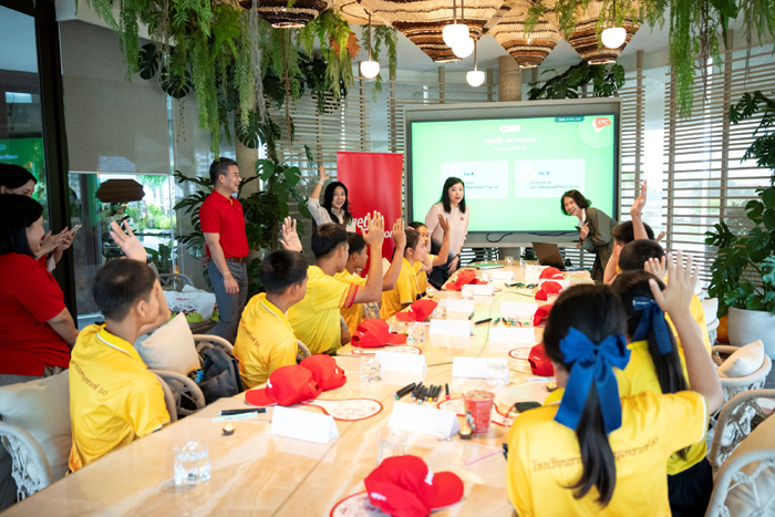 กิจกรรมส่งเสริมความรู้ทางการเงิน Financial Literacy ของเคทีซี