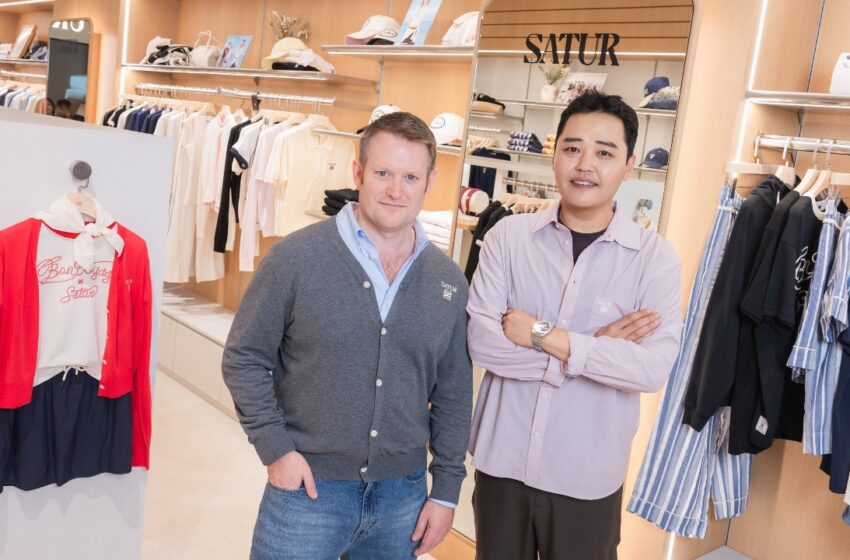  JASPAL ดึง SATUR แบรนด์แฟชั่นเกาหลีบุกไทย เปิดแฟล็กชิปแรกอาเซียน รับกระแส K-Fashion