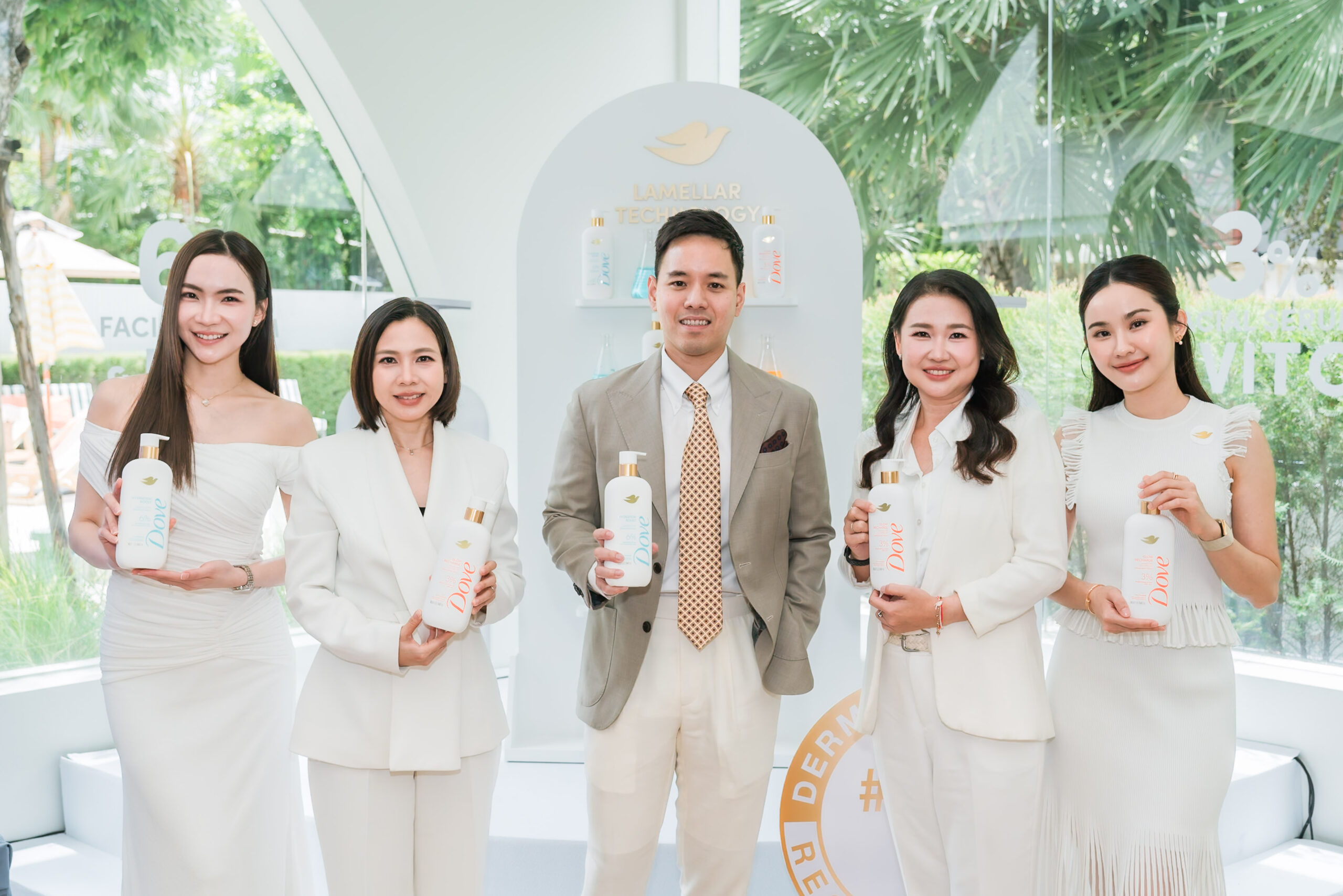 โดฟ เปิดตัว Dove Serum Body Wash ชู Lamellar Technology รับเทรนด์ Skinification นำสกินแคร์ผิวหน้าสู่การดูแลผิวกาย พร้อมเปิดตัว 2 สูตรใหม่