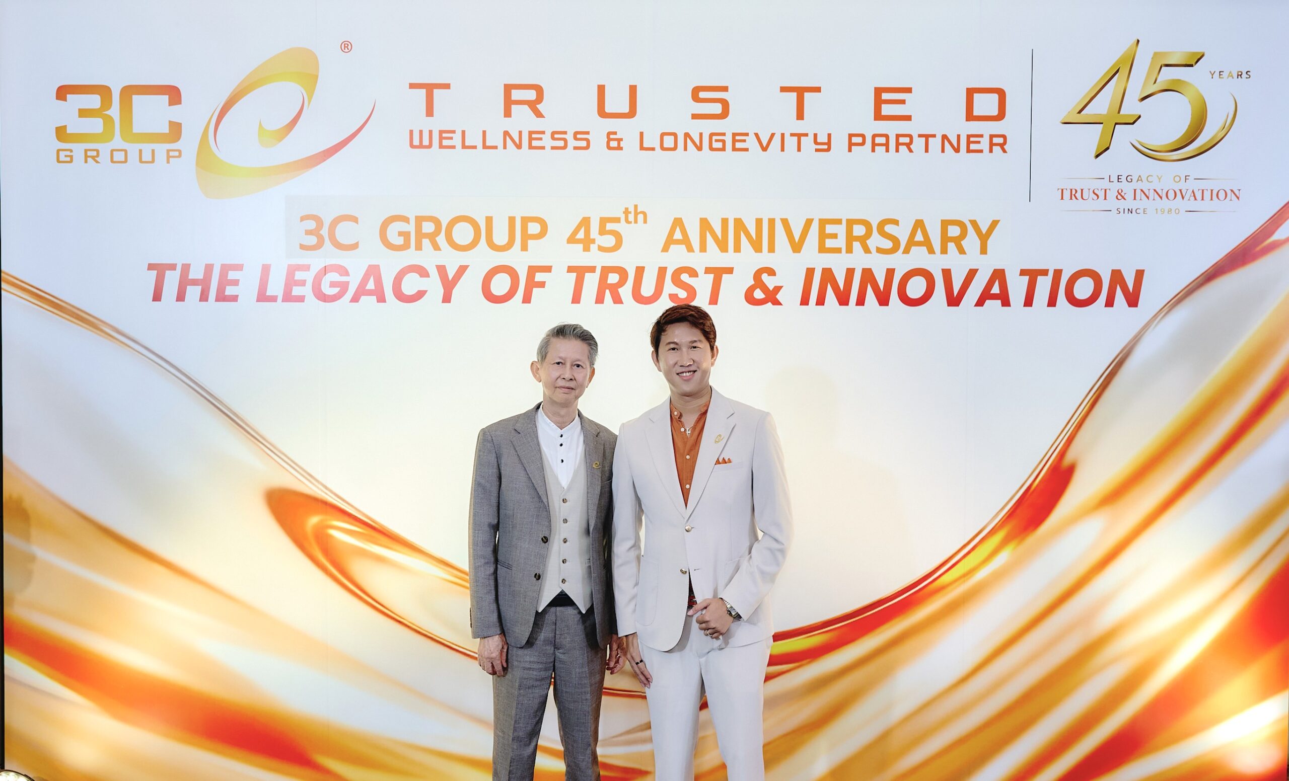 3C Group ครบรอบ 45 ปี ดึงพันธมิตร 100 บริษัท ซัพพลายเออร์ 16 ประเทศ ชู AI-7 Pillars ขับเคลื่อน Wellness & Longevity พร้อมมอบรางวัล 39 องค์กร