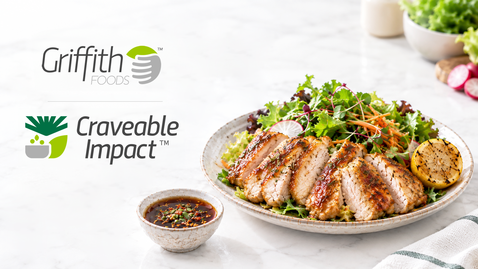 กริฟฟิทท์ ฟู้ดส์ เปิดตัว Craveable Impact™ Sodium and Sugar Solutions เดินหน้าตอบโจทย์ความท้าทายด้านโภชนาการระดับโลก