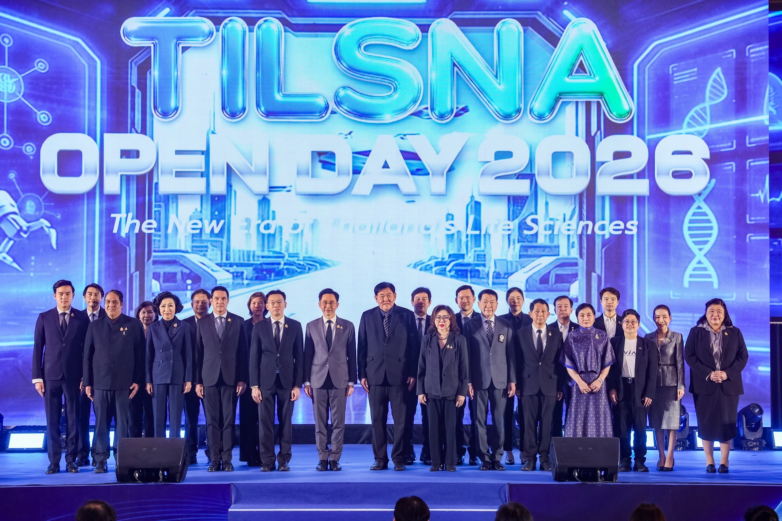 อว. เปิดตัว “ TILSNA ” ชูบทบาทกลไกยุทธศาสตร์ชาติขับเคลื่อนชีววิทยาศาสตร์และการแพทย์ไทย ก้าวข้ามผู้ให้ทุนสู่ผู้สร้างระบบนิเวศ Life Sciencesดันนวัตกรรมสู่เวทีโลก Open banner options